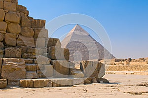 Pyramids of Giza, Cairo