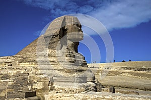 Pyramids of Giza. Cairo, Egypt.