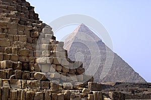 Pyramids of Giza, Egypt