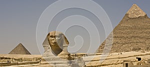 Pyramids at Giza Egypt