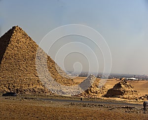 The pyramids of Giza-Egypt 910