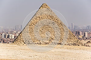 The pyramids of Giza-Egypt 926