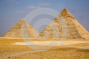 The pyramids of Giza-Egypt 930