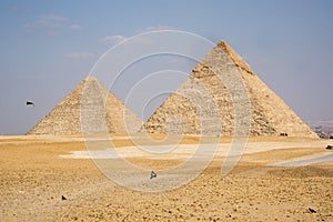 The pyramids of Giza-Egypt 932