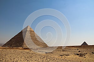 The pyramids of giza group