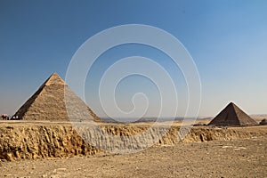 The pyramids of giza group