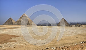 Pyramids of Gizah