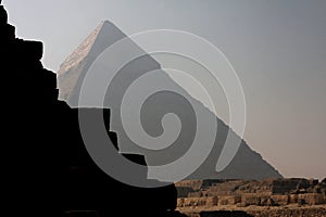 Pyramids of Gizeh