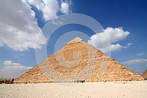 Pyramids of gizeh