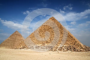 Pyramids of gizeh