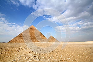 Pyramids of gizeh