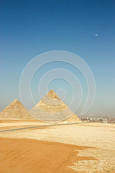 Pyramids of Gizeh