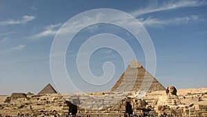 Pyramids and Great Sphinx of Egypt