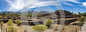 Pyramids of Guimar on Tenerife