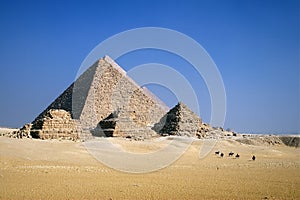 Pyramids on Horseback photo