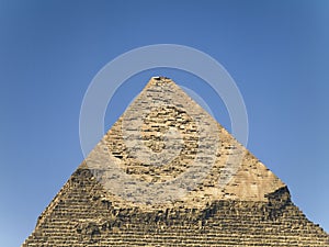 Pyramids of kefren photo