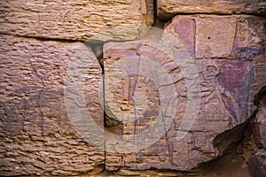 Pyramids of Meroe in Sudan