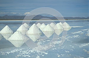 Pyramids of Salt