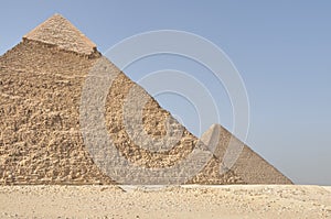 Pyramids, second greatest with the great pyramid