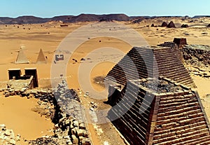 Pyramids in Sudan
