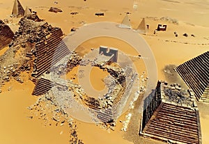 Pyramids in Sudan