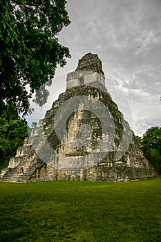Pyramids Tikal Guatemala
