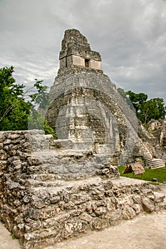 Pyramids Tikal Guatemala