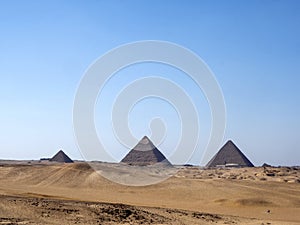 The Pyramids are a World Heritage Site, Kahira Egypt