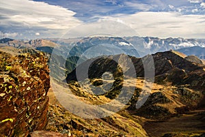 Pyrenees in autumn, Andorra