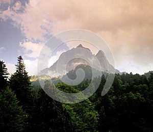 Pyrenees mountain photo