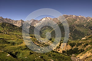 Pyrenees Mountains
