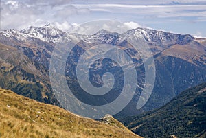 Pyrenees Range View in Andorra