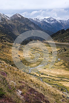 Pyrenees Range View in Andorra