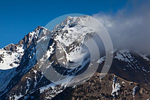 Pyrenees in Tena valley