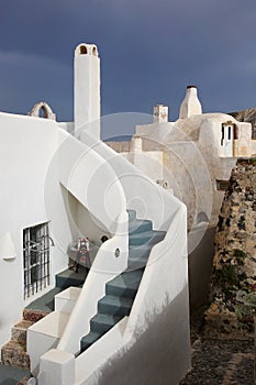 Pyrgos Village in Santorini