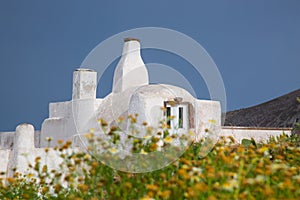 Pyrgos Village in Santorini