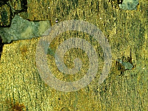 Pyrit, closeup of the gemstone