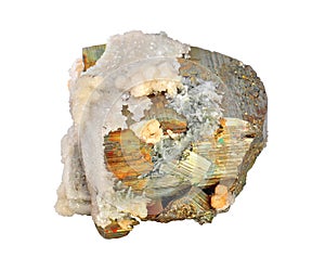 Pyrite, beautiful single large cubes photo