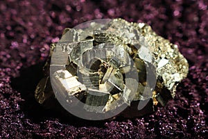Pyrite or fool`s gold