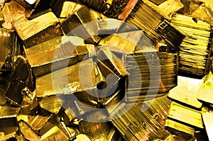 Pyrite fool's gold photo