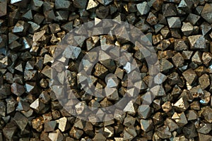 pyrite mineral background