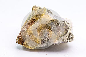 Pyrite ore or pyrite, iron mineral, basically an iron disulfide