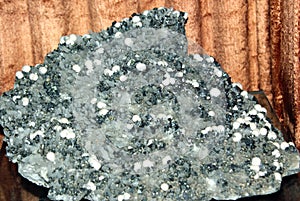 Pyrite - quartz rock photo