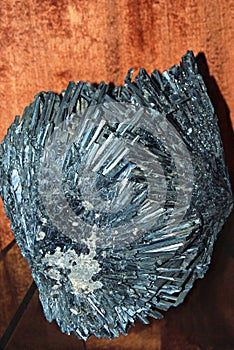 Pyrite rock