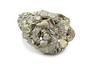 Pyrite stone mineral rock photo