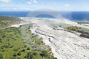 Pyroclastic Flow Bed, Montserrat