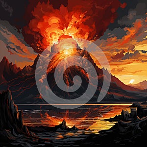 Pyroclastic Inferno