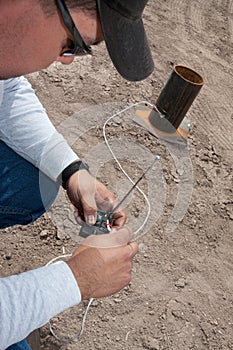 Pyrotechnic Expert Wiring a Remote Control