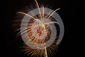 Pyrotechnics fireworks explosion rocket celebration birthday festive