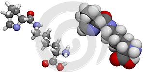 Pyrrolysine (Pyl, O) molecule.